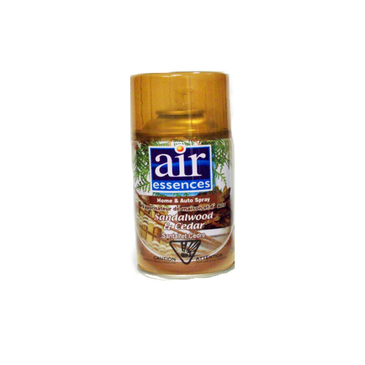Air Essences Home and Auto Spray- Sandalwood and Cedar (250ml)